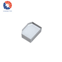 3.0mm*3.0mm*1.0mm single Crystal CVD Diamond Plate for Optical usage